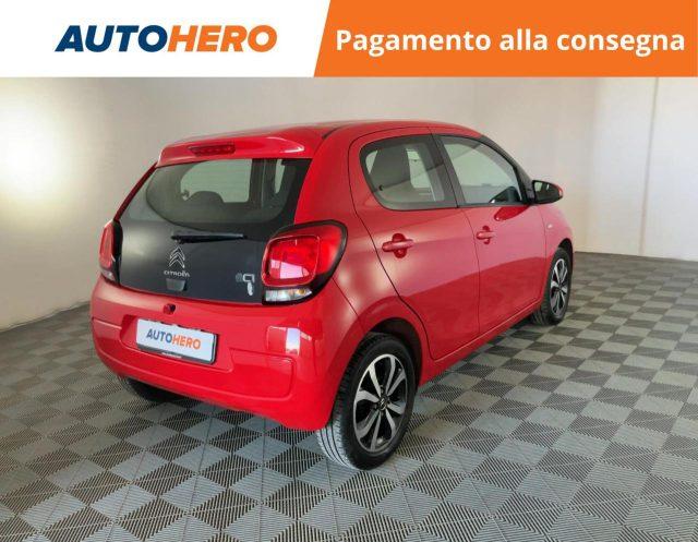 CITROEN C1 VTi 72 S&S 5 porte Shine