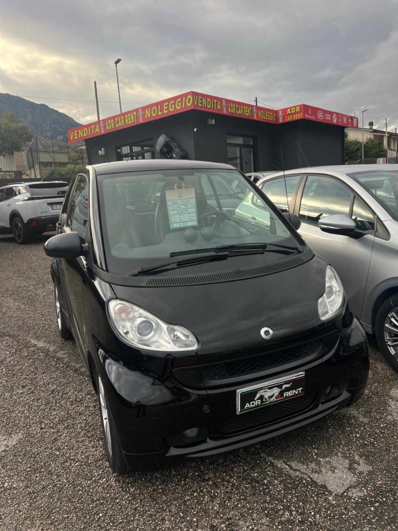 Smart ForTwo 1000 52 kW coupé passion