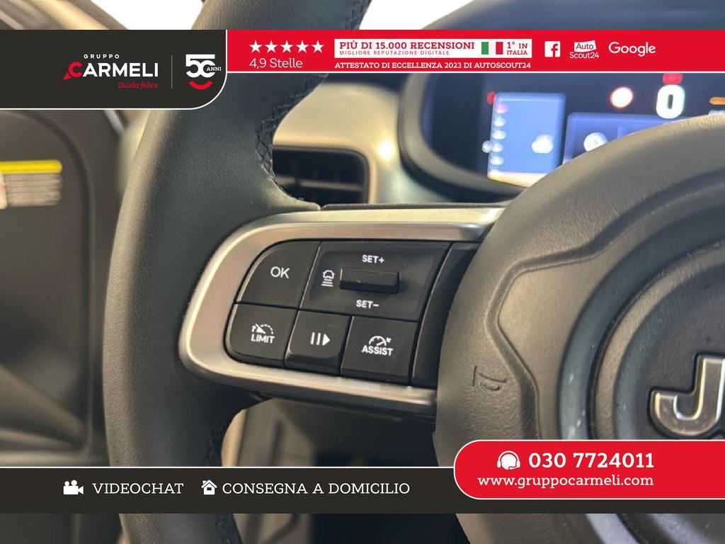 Jeep Avenger 2022 Avenger 1.2 turbo Summit fwd 100cv