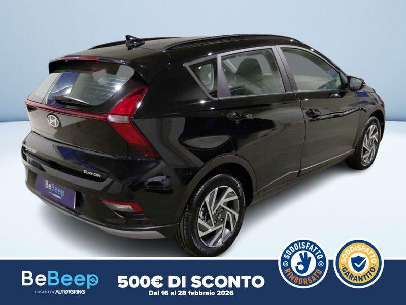Hyundai Bayon 1.2 MPI XLINE MT