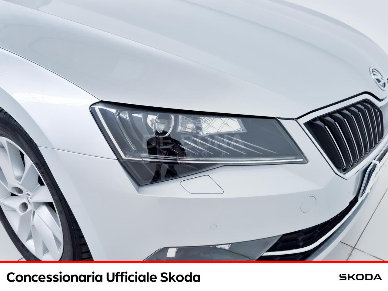 Skoda Superb wagon 1.6 tdi executive dsg my17