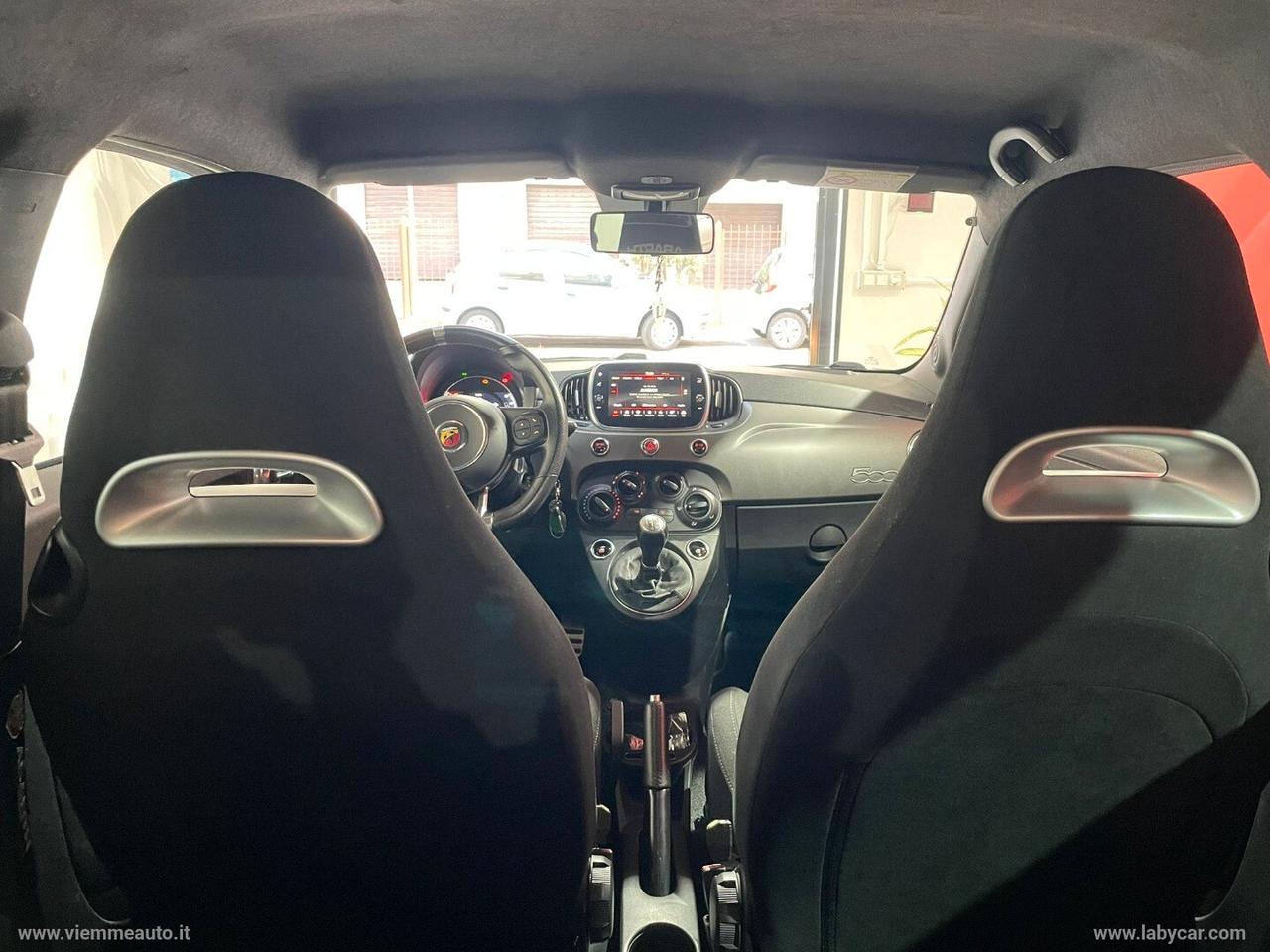 Abarth 595 1.4 Turbo T-Jet 160 CV Pista