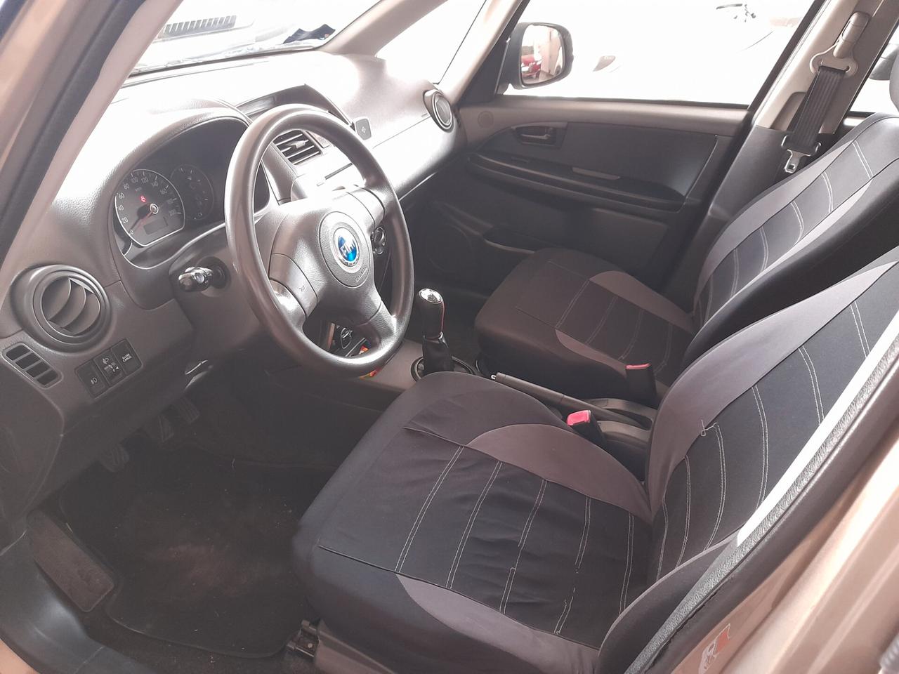Fiat Sedici 1.6 16V 4x4 Dynamic