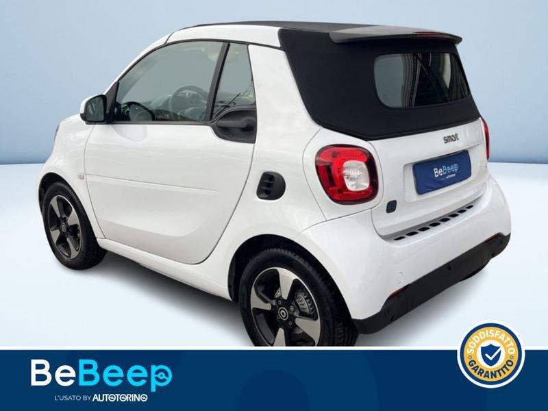 smart fortwo CABRIO EQ PASSION 4,6KW