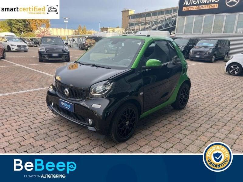 smart fortwo CABRIO ELECTRIC DRIVE PASSION