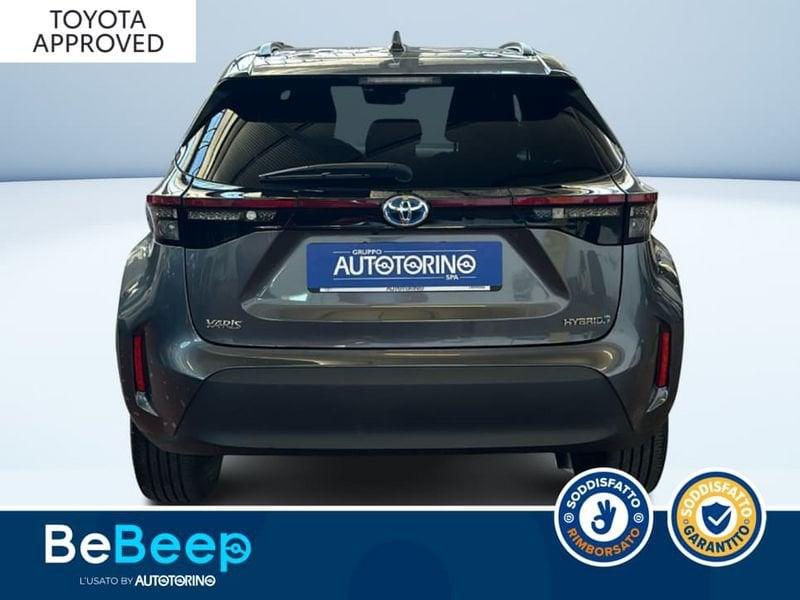 Toyota Yaris Cross 1.5H TREND FWD 116CV E-CVT