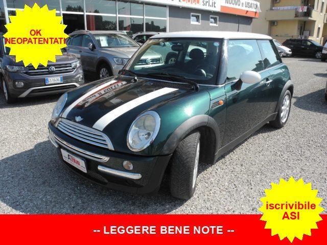 MINI Cooper 1.6 16v -Ok Neopat.-ISCRIVIBILE ASI-"LEGGERE NOTE"