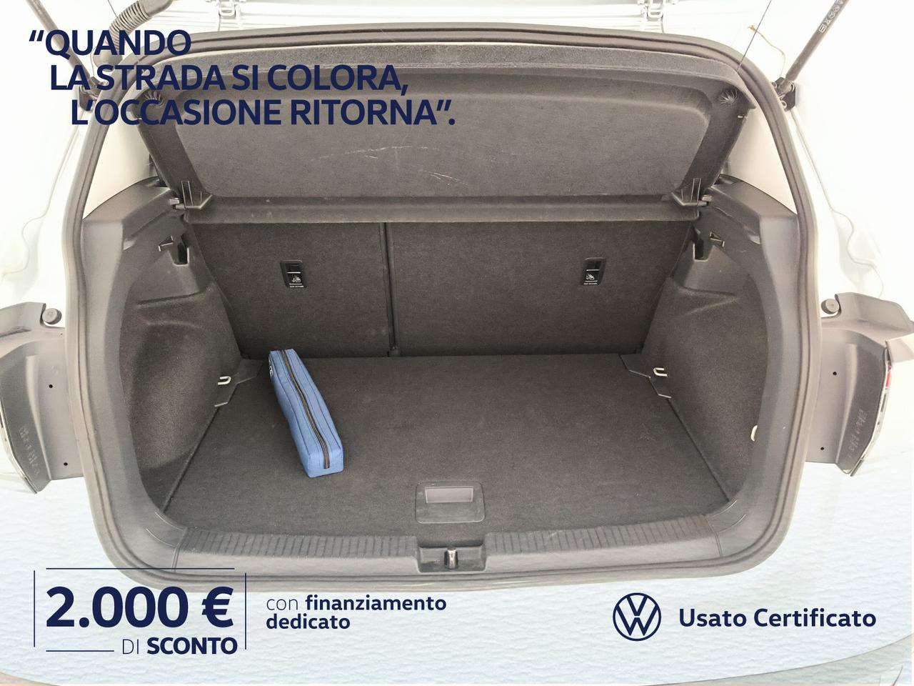 Volkswagen T-Cross 1.0 tsi life 95cv