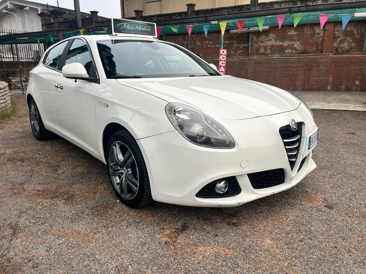 Alfa Romeo Giulietta 1.6 JTDm-2 105 CV Distinctive