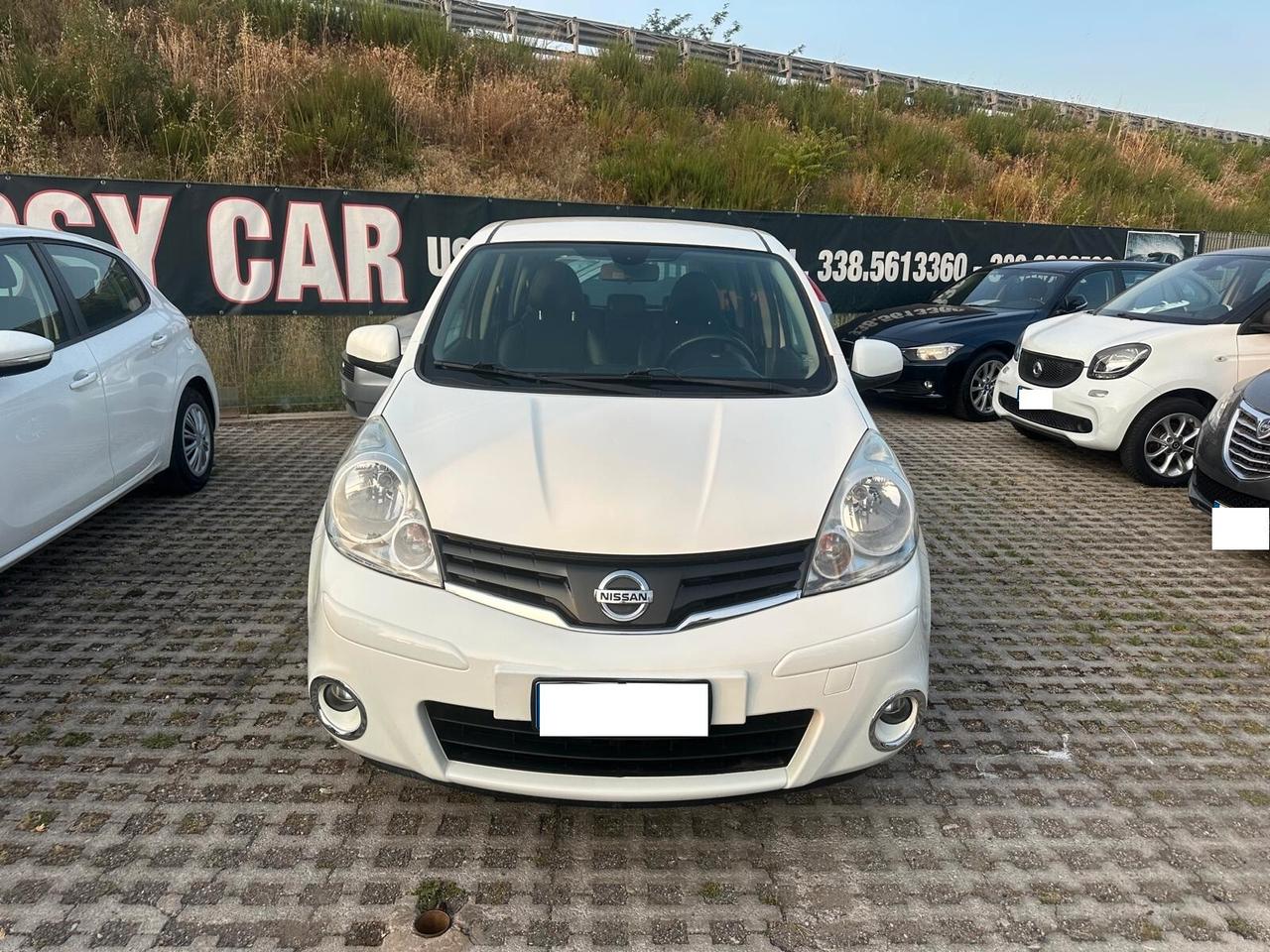 Nissan Note 1.4 16V Tekna-03/2013