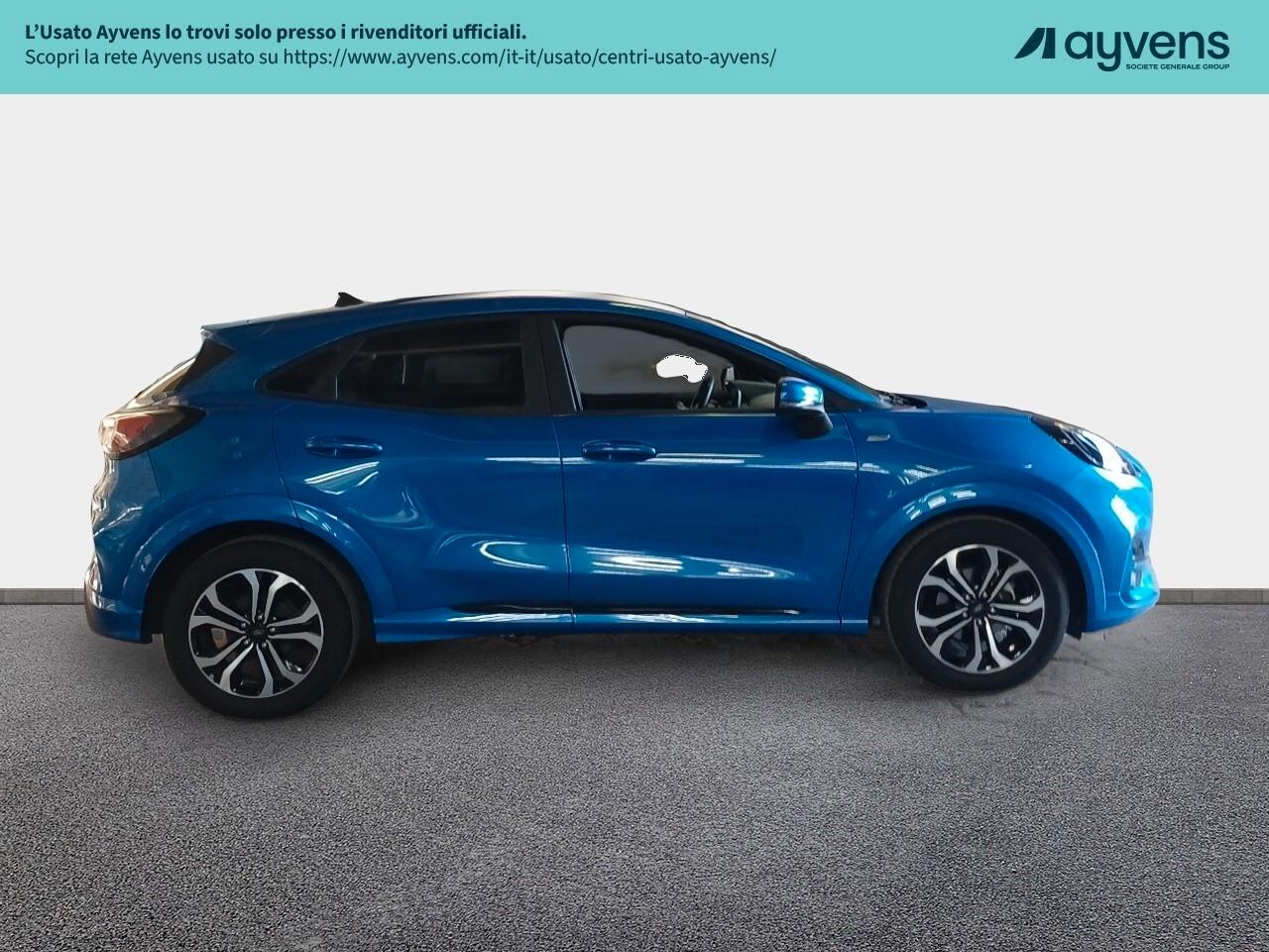 Ford Puma 1.0 EcoBoost Hybrid 125 CV S&S aut. ST-Line