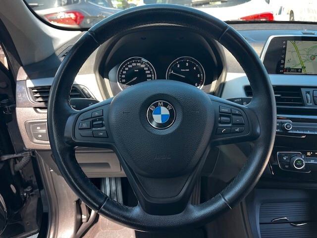 BMW X1 sdrive18d Business "FULL LED / PELLE / NAVI /PDC.. TAGLIANDI BMW