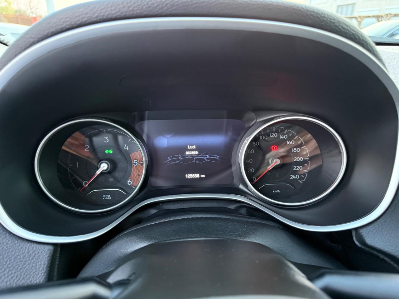 Jeep Compass 2.0 Multijet 140 Cv II aut. 4WD Limited