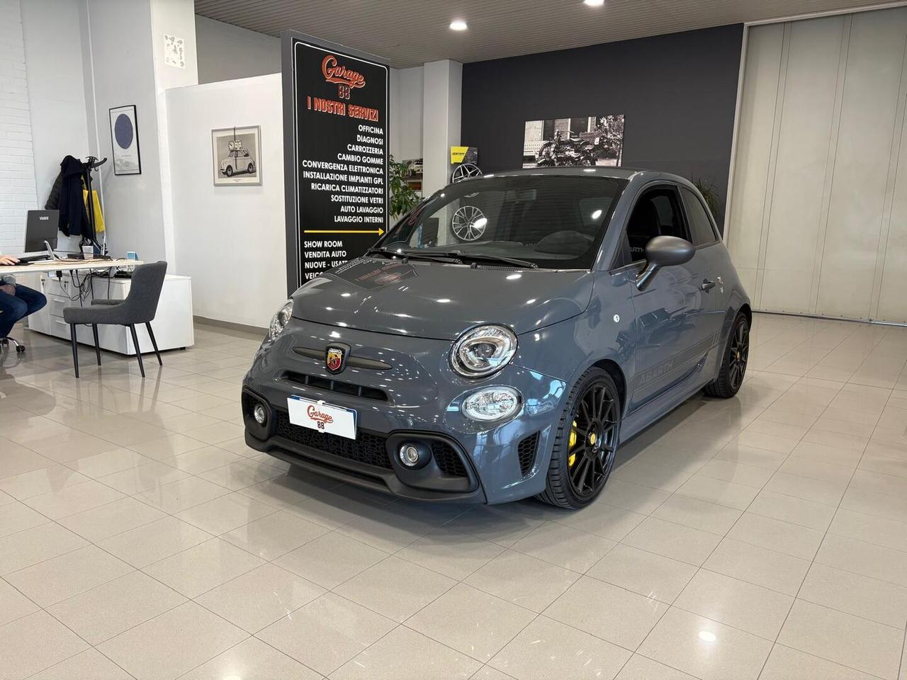 Abarth 595 1.4 t-jet Competizione 180cv