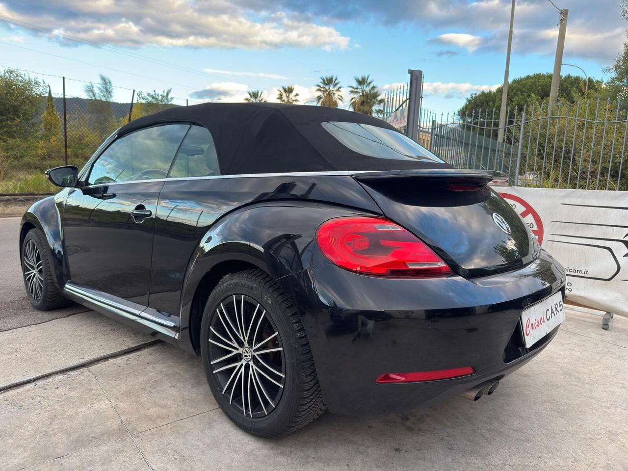 Volkswagen Maggiolino Cabrio 2.0 TDI Sport
