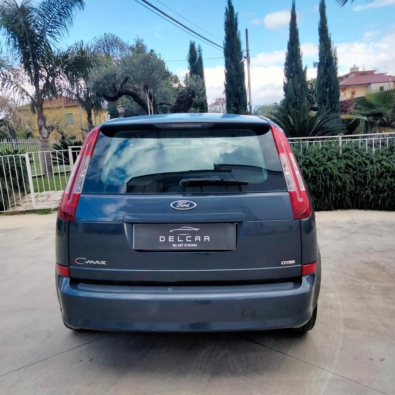 Ford C-Max 1.6 TDCi 110 CV Titanium DPF