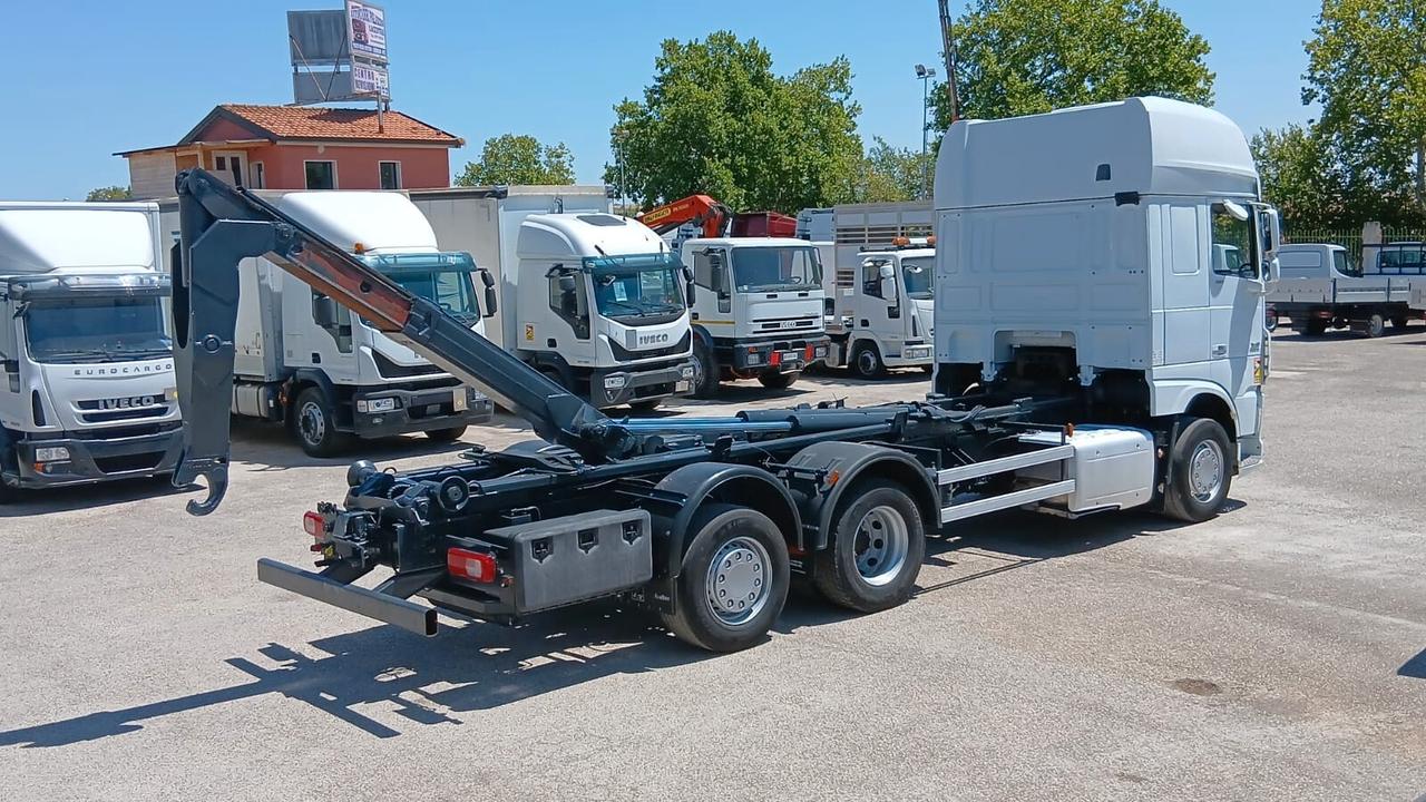 DAF XF 510 FAX - Impianto scarrabile 26 TON (C2)