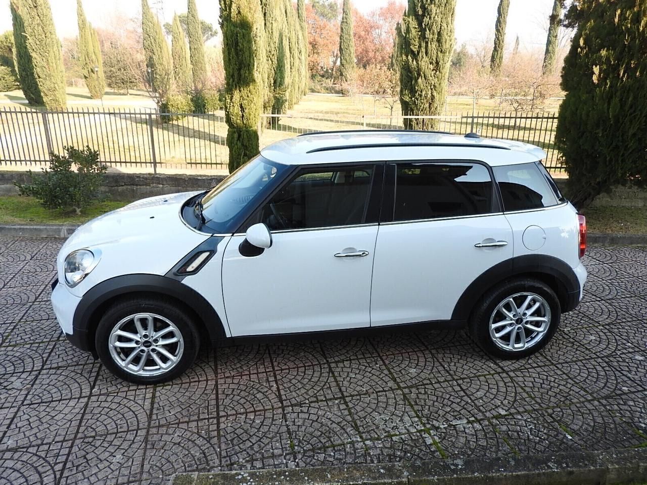 COUNTRYMAN MINI COOPER SD S aut.
