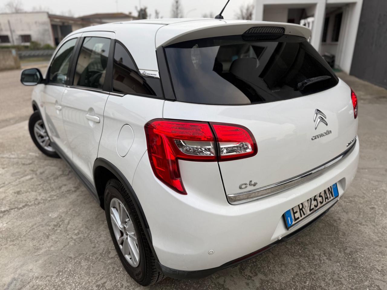 CITROEN C4 AIRCROSS 4WD 4x4 CON BLOCCO 2013