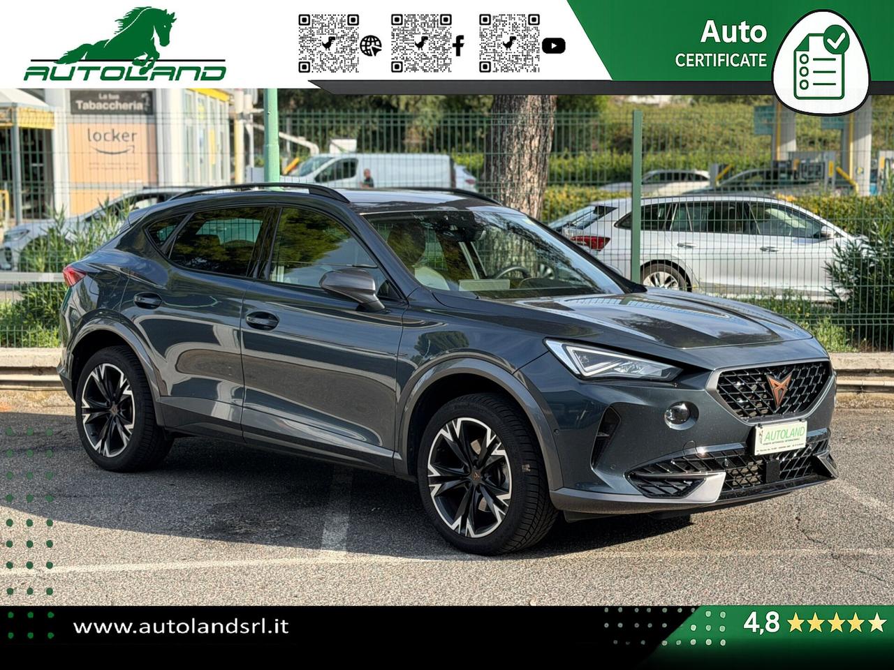 Cupra Formentor 2.0 TDI 4Drive 150cv iva det UNIPRO