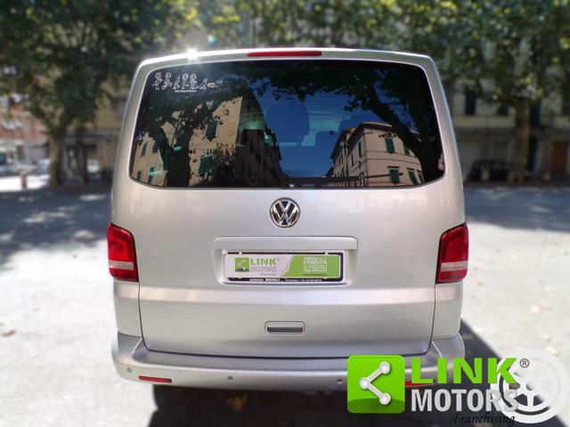 VOLKSWAGEN Transporter 8 Posti - Possibile garanzia di 1 anno