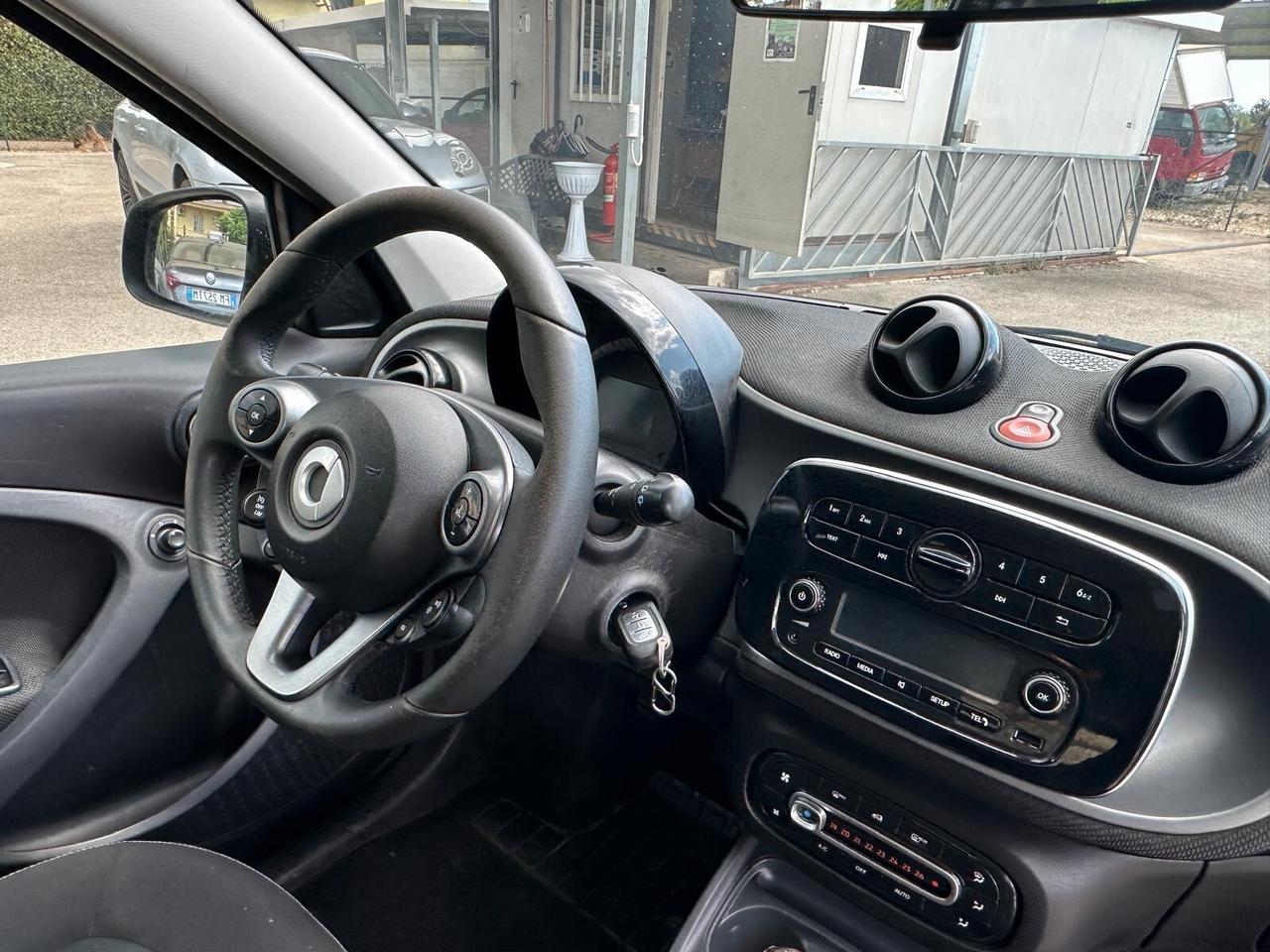 Smart ForFour 1.0 Benzina/GPL Manuale