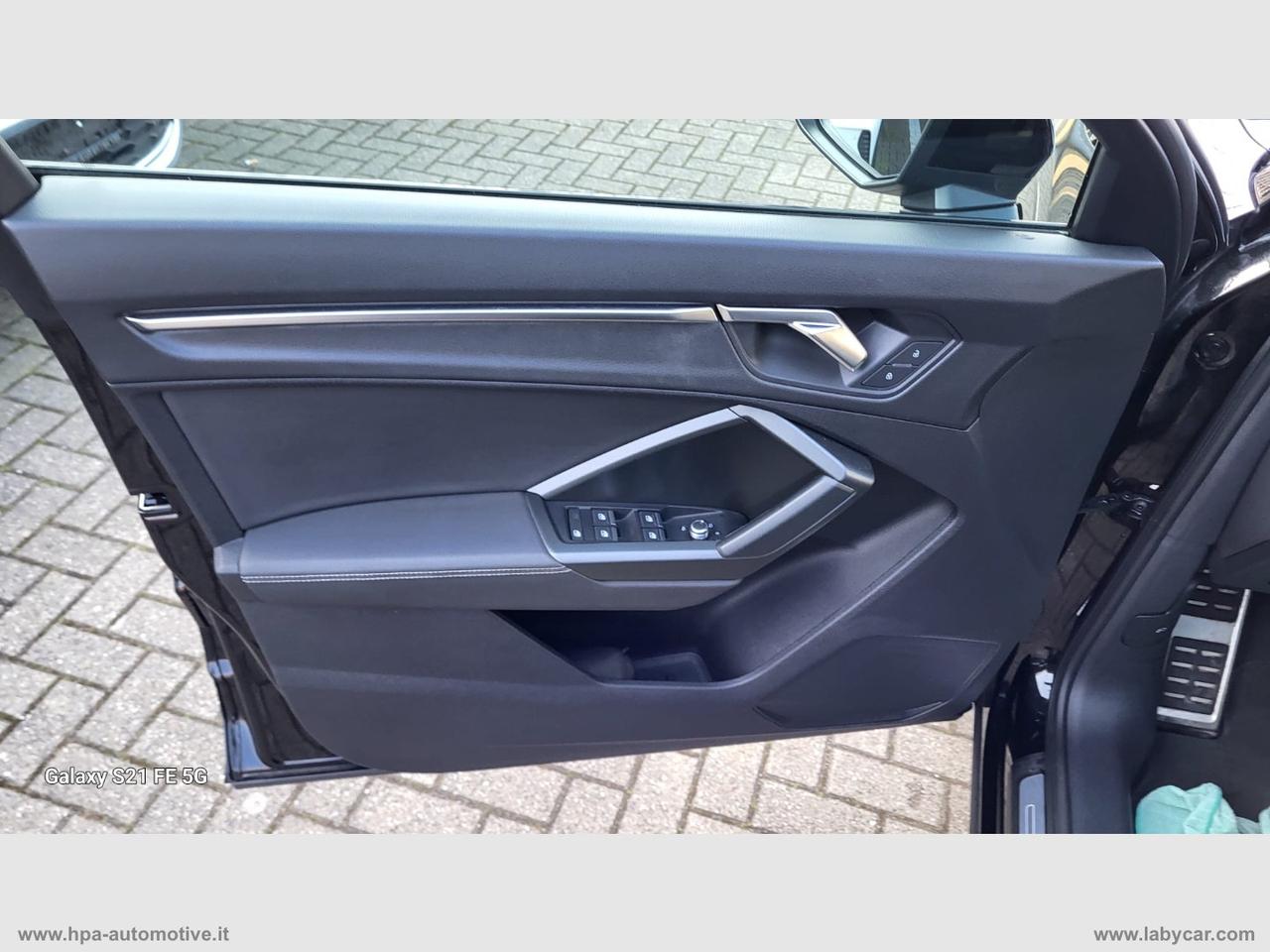 AUDI Q3 SPORTBACK 2.0TDI S-line NAVI FULL LED RETROCAMERA 360