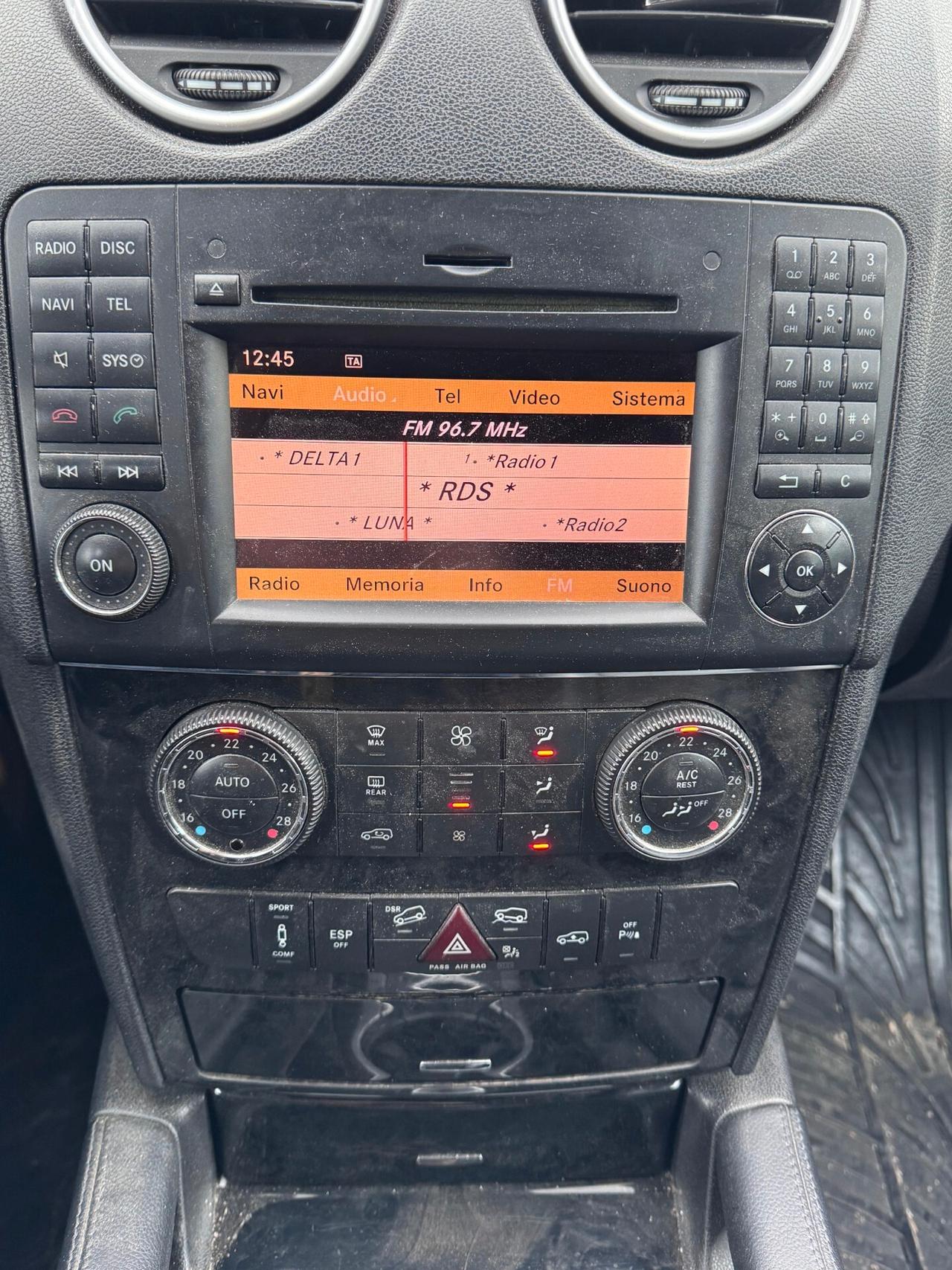 MERCEDES-BENZ ML 350 CDI 4MATIC 2010