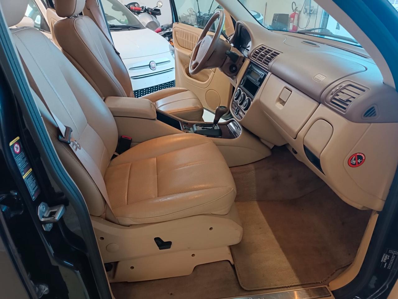 Mercedes-benz ML 270 turbodiesel cat CDI SE Leather