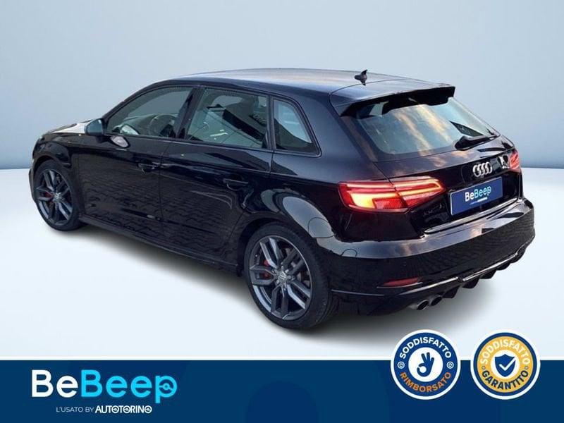 Audi A3 S3 SPORTBACK 2.0 TFSI QUATTRO 310CV S-TRONIC