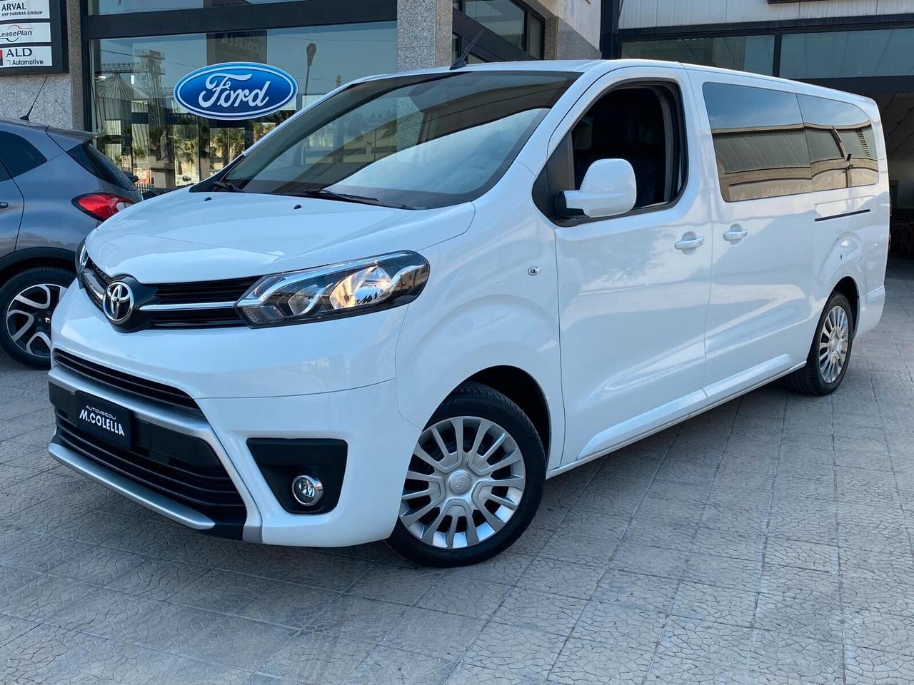 Toyota Proace Verso 2.0D 144 CV Lounge LUNGO 9 POSTI