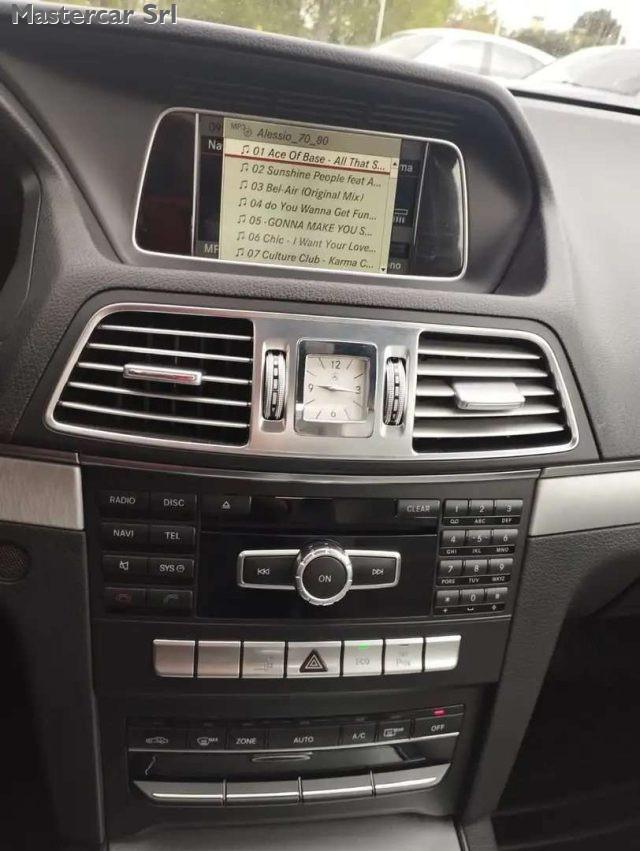 MERCEDES-BENZ E 220 Coupe TARGA EP178DW