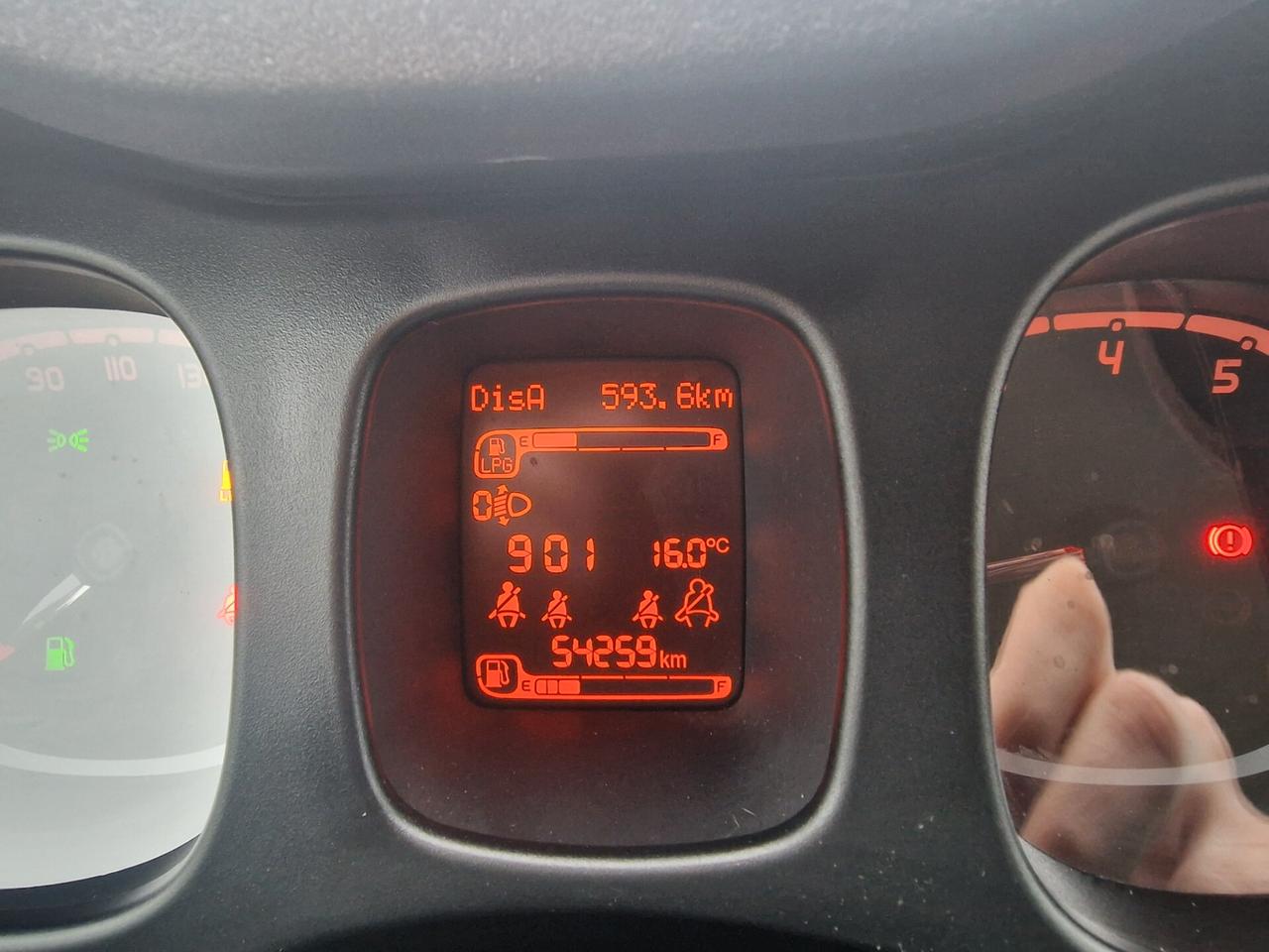 Fiat Panda 1.2 EasyPower Easy GPL