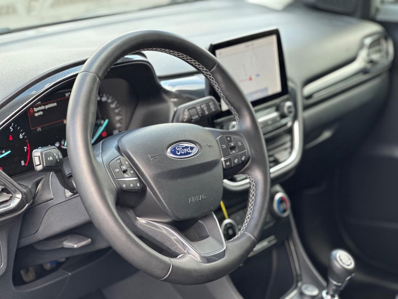 Ford Puma 1.0 EcoBoost Hybrid 125 CV S&S Titanium