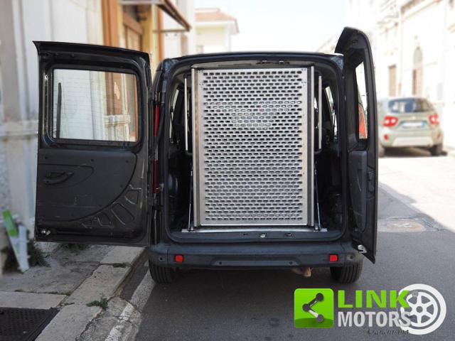 FIAT Doblo 1.9 MJT 120cv -PEDANA DISABILI-