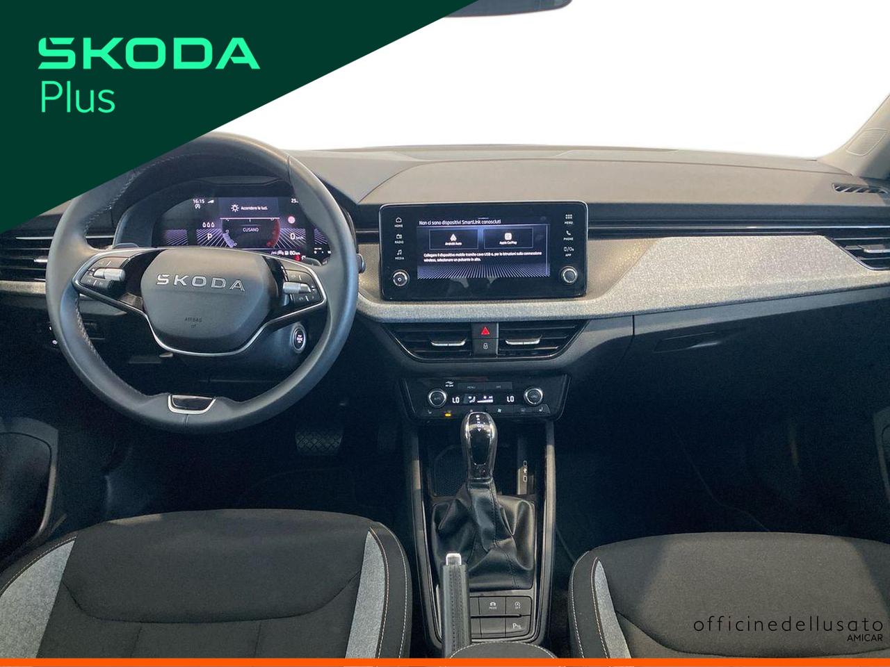 Skoda Kamiq 1.0 tsi 115cv black dots dsg