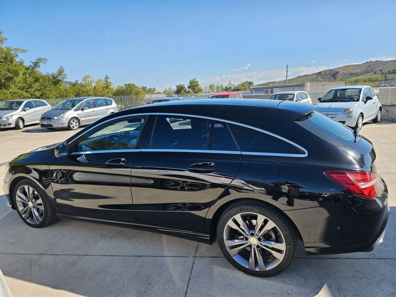 Mercedes-benz CLA 200 d S.W. 4Matic Automatic Sport SHOOTING BRAKE