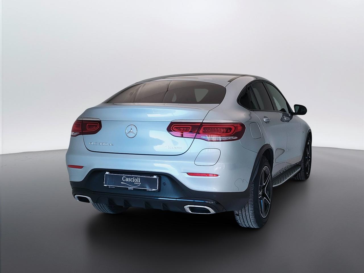 Mercedes-Benz GLC Coupe - C253 2019 - GLC Coupe 300 de phev (eq-power) Premium 4matic auto