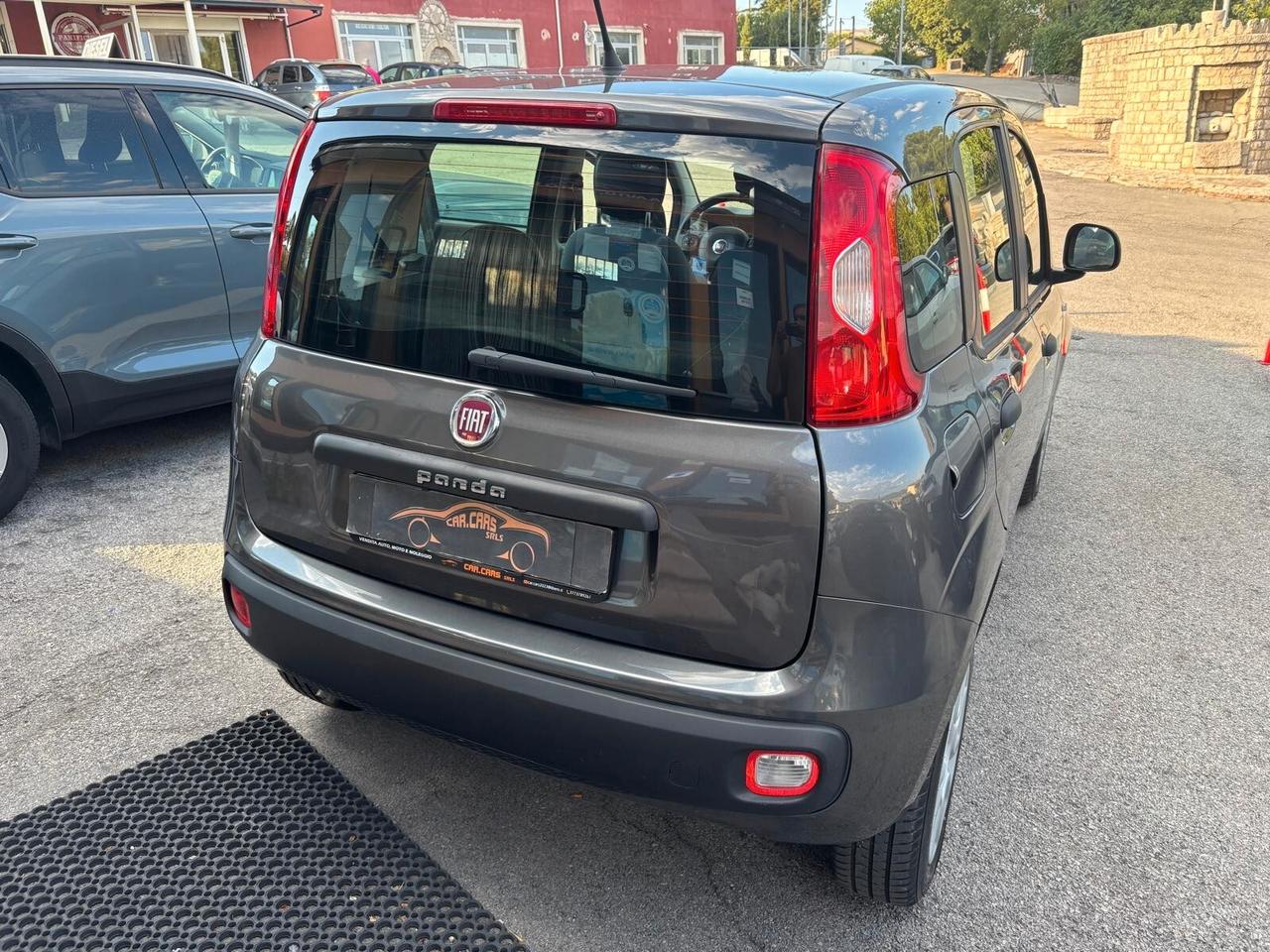Fiat Panda 0.9 TwinAir Turbo Natural Power Lounge
