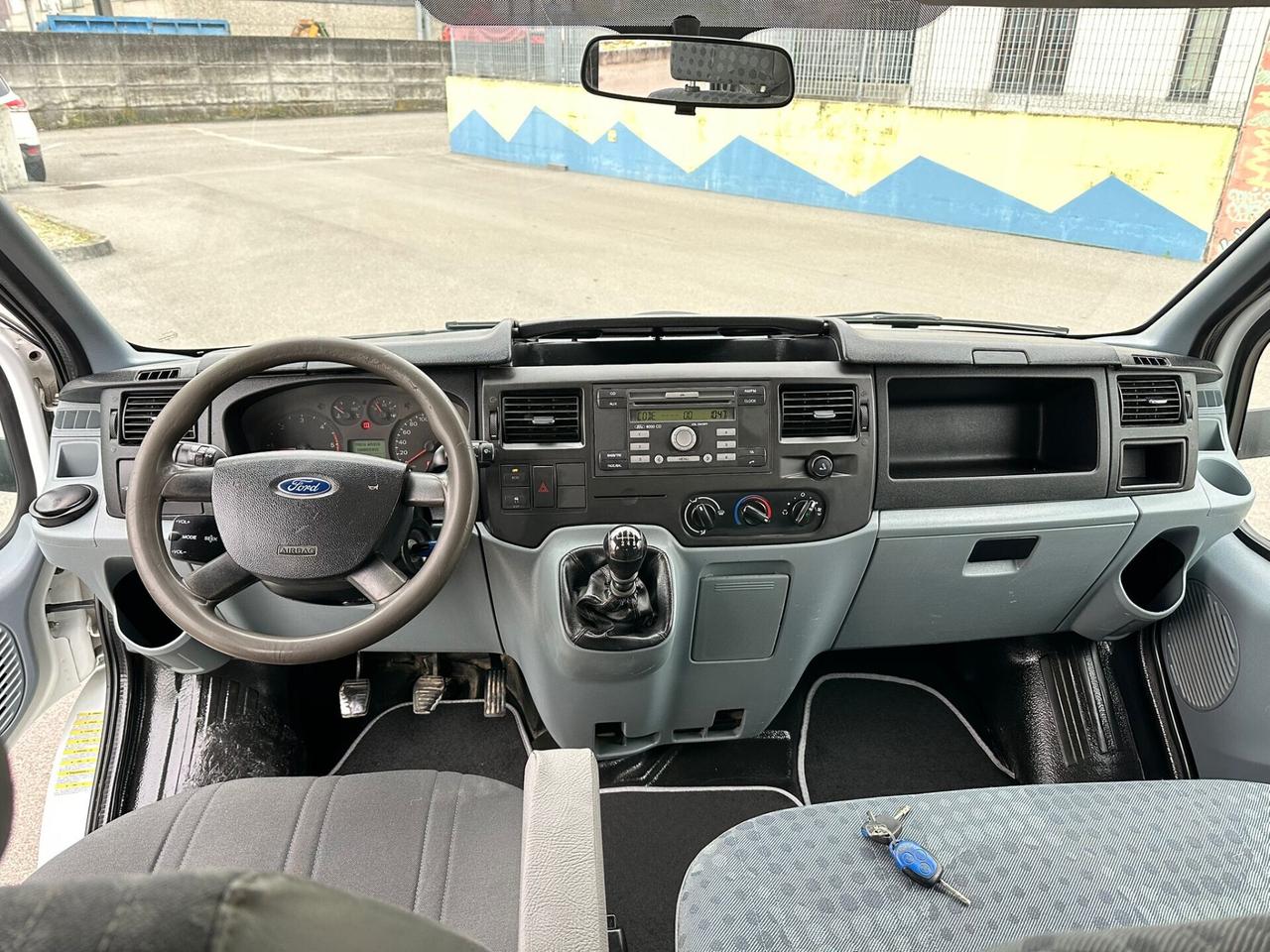 Ford Transit Ribltabile