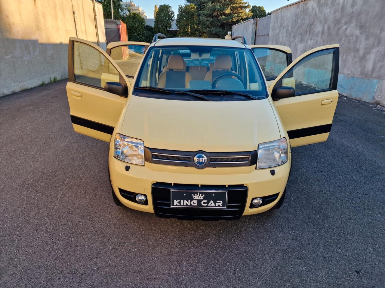 Fiat Panda 1.2 4x4 Climbing