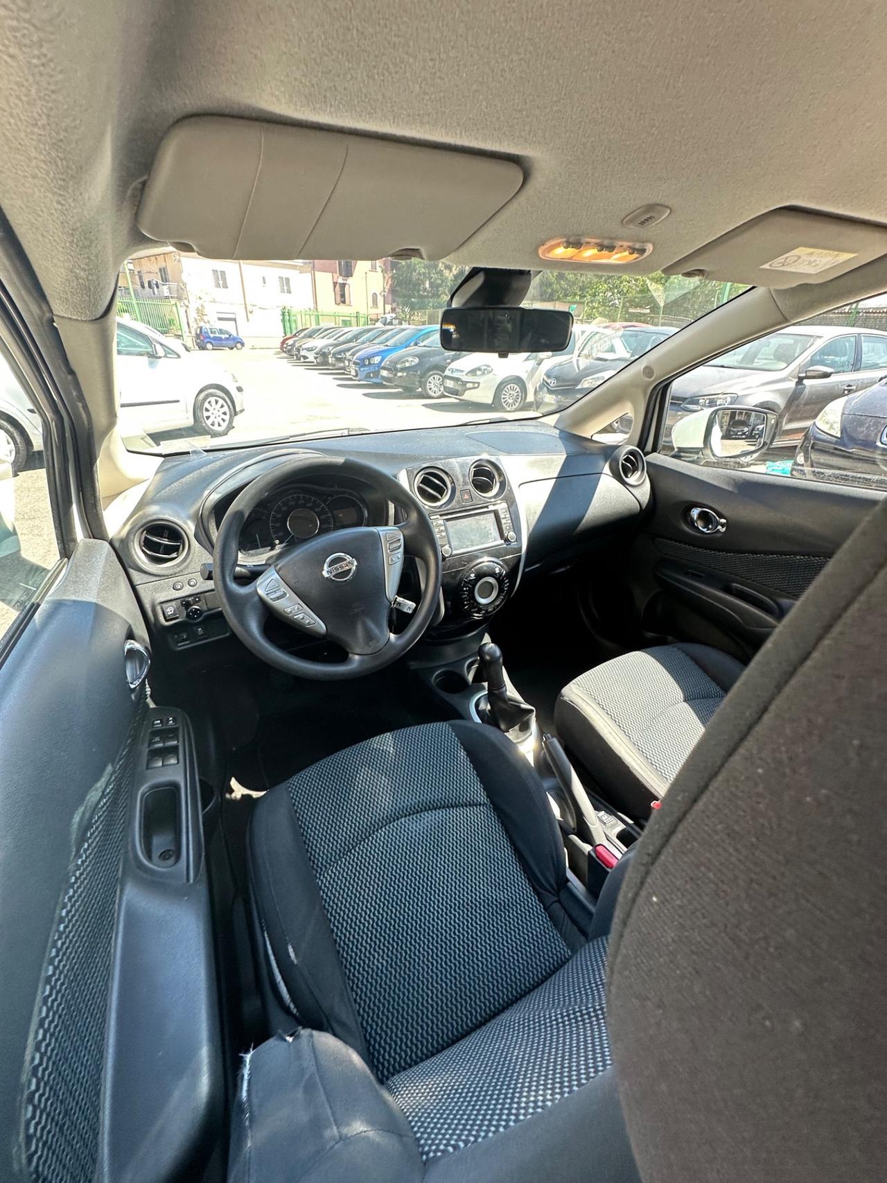 Nissan Note 1.5 dCi Tekna