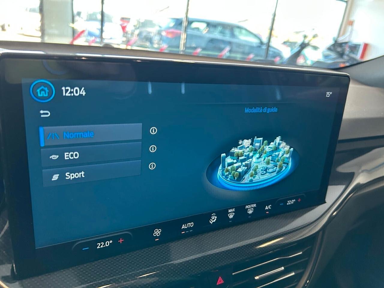 Ford Focus ST LINE 1.5 EcoBlue 120 CV aut. 5p.