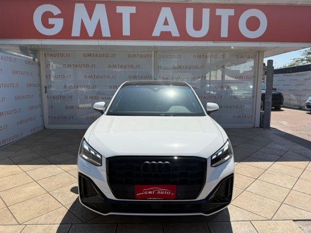 AUDI Q2 35 TFSI S-LINE MATRIX PANORAMA CERCHI 19" BLACK