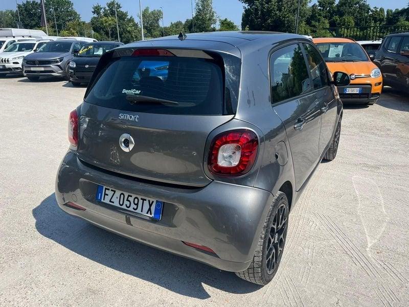 smart forfour forfour 70 1.0 twinamic Passion