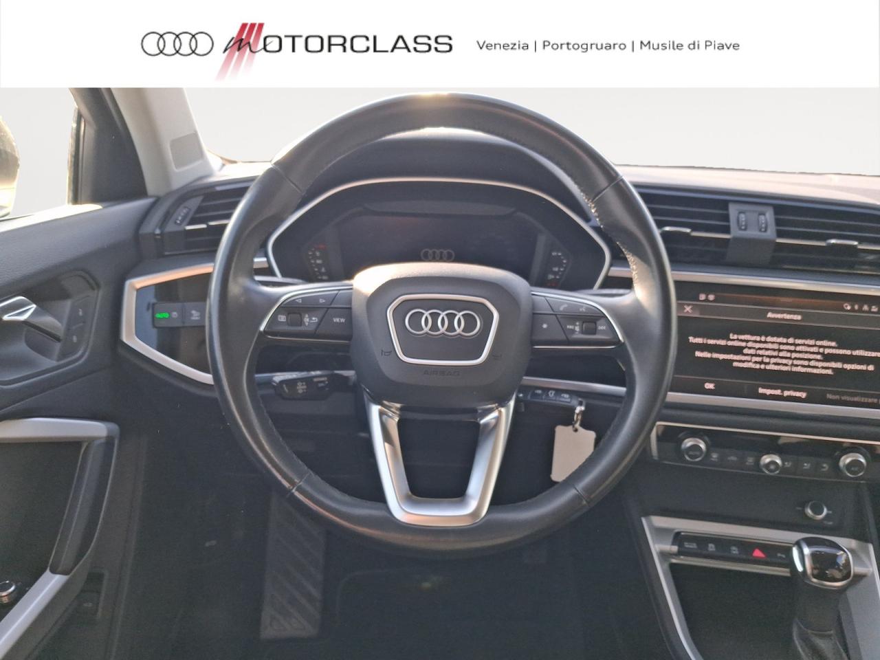 Audi Q3 sportback 35 2.0 tdi s line edition s tronic