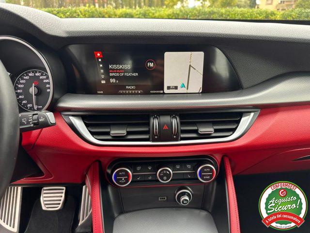 ALFA ROMEO Stelvio 2.2 Turbodiesel 210 CV AT8 Q4 Super