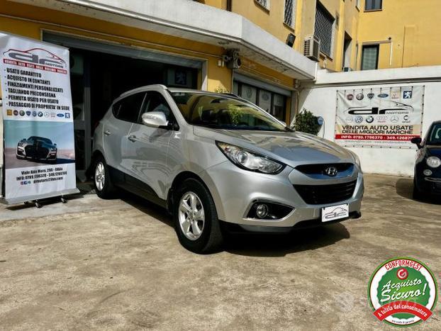 HYUNDAI iX35 2.0 CRDi 4WD Xpossible GANCIO TRAIN