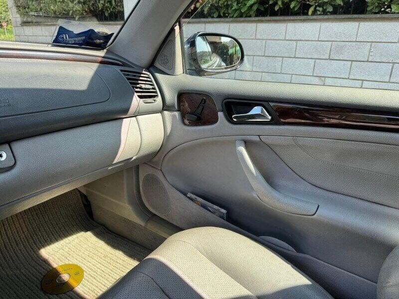 Mercedes-Benz CLK CLK 200 Kompressor cat Cabrio Elegance Evo