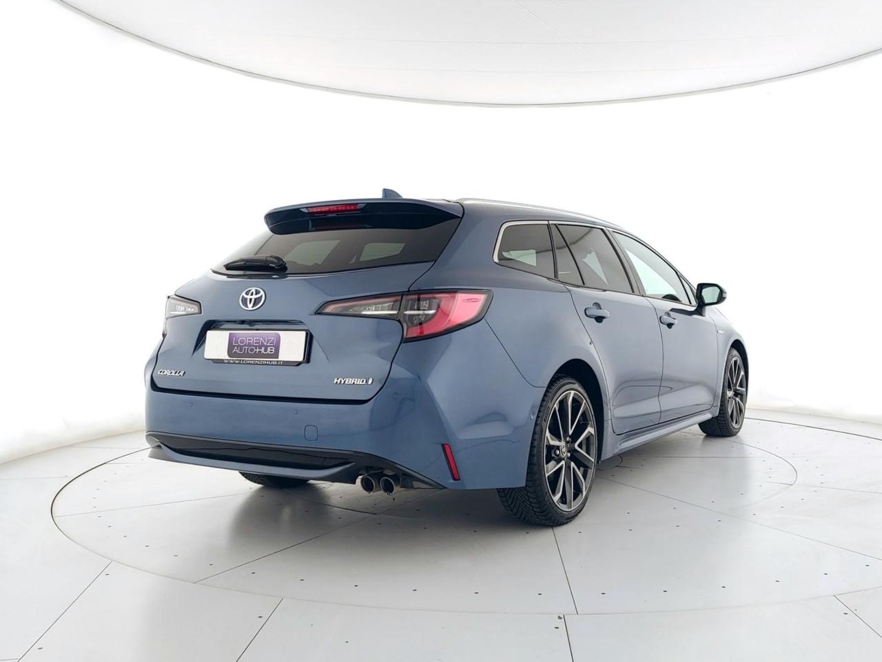 TOYOTA Corolla Touring Sports 2.0h Lounge cvt CAMERA+ALCANTARA+ACC